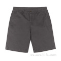 Shorts de sarga de moda para hombre